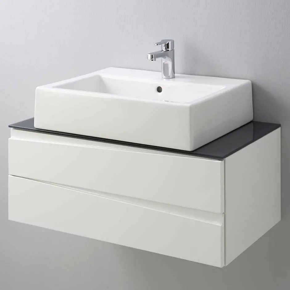 Pharao24 Waschtischkonsole Raliasco> Waschbeckenunterschränke|Bad Hängeschränke