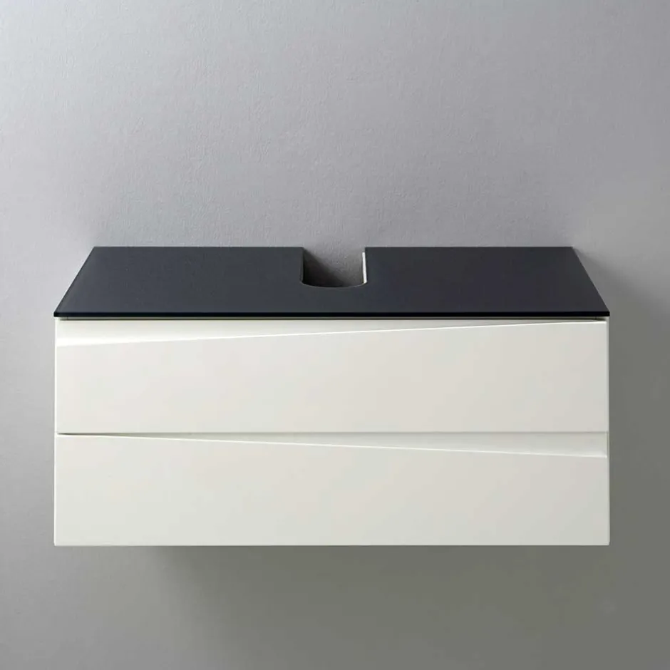 Pharao24 Waschtischkonsole Raliasco> Waschbeckenunterschränke|Bad Hängeschränke