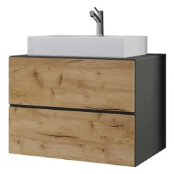 Waschbeckenunterschränke|Bad Unterschränke*Pharao24 Waschtischkonsole Socotta