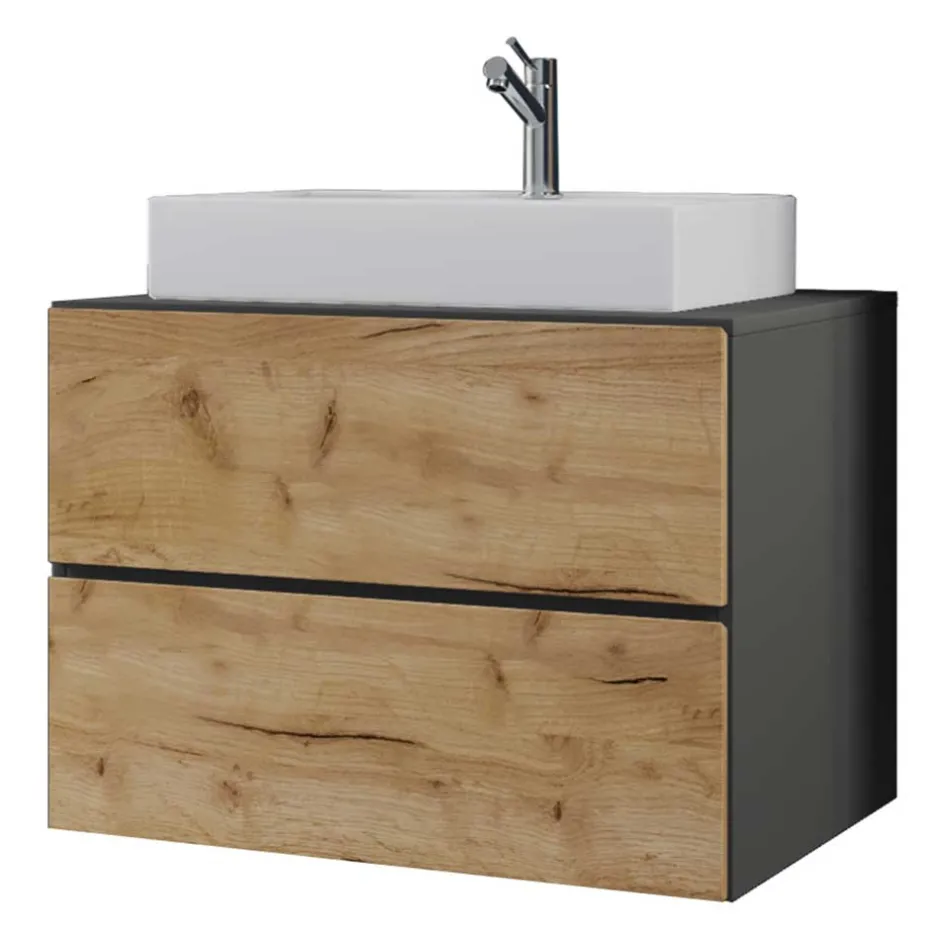 Waschbeckenunterschränke|Bad Unterschränke*Pharao24 Waschtischkonsole Socotta