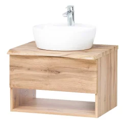 Bad Unterschränke|Badezimmerschränke*Pharao24 Waschtischkonsole Vressa