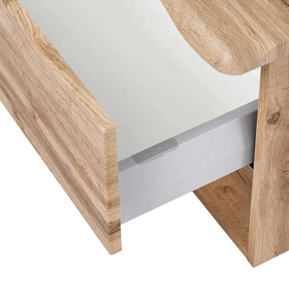 Bad Unterschränke|Badezimmerschränke*Pharao24 Waschtischkonsole Vressa