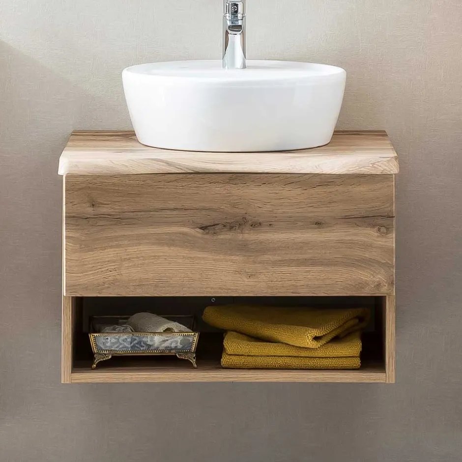 Bad Unterschränke|Badezimmerschränke*Pharao24 Waschtischkonsole Vressa