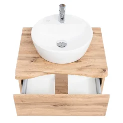 Bad Unterschränke|Badezimmerschränke*Pharao24 Waschtischkonsole Vressa