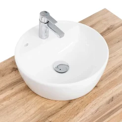 Bad Unterschränke|Badezimmerschränke*Pharao24 Waschtischkonsole Vressa