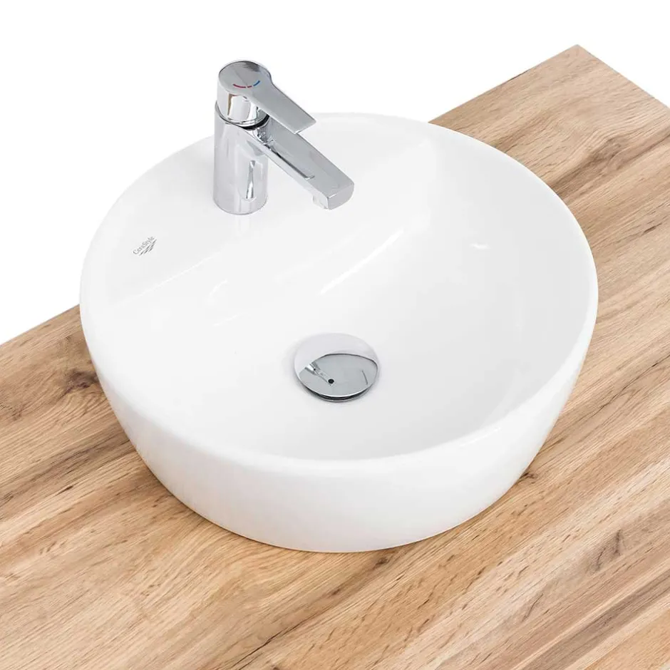 Bad Unterschränke|Badezimmerschränke*Pharao24 Waschtischkonsole Vressa