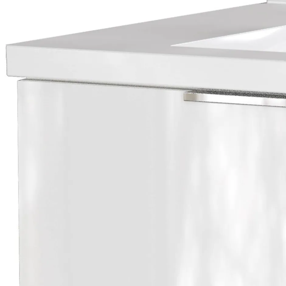 Pharao24 Waschtischkonsole weiß Udolph> Waschbeckenunterschränke|Bad Unterschränke