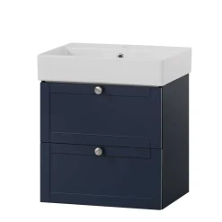 Pharao24 Waschtischschrank Jamaican> Badezimmerschränke|Waschbeckenunterschränke