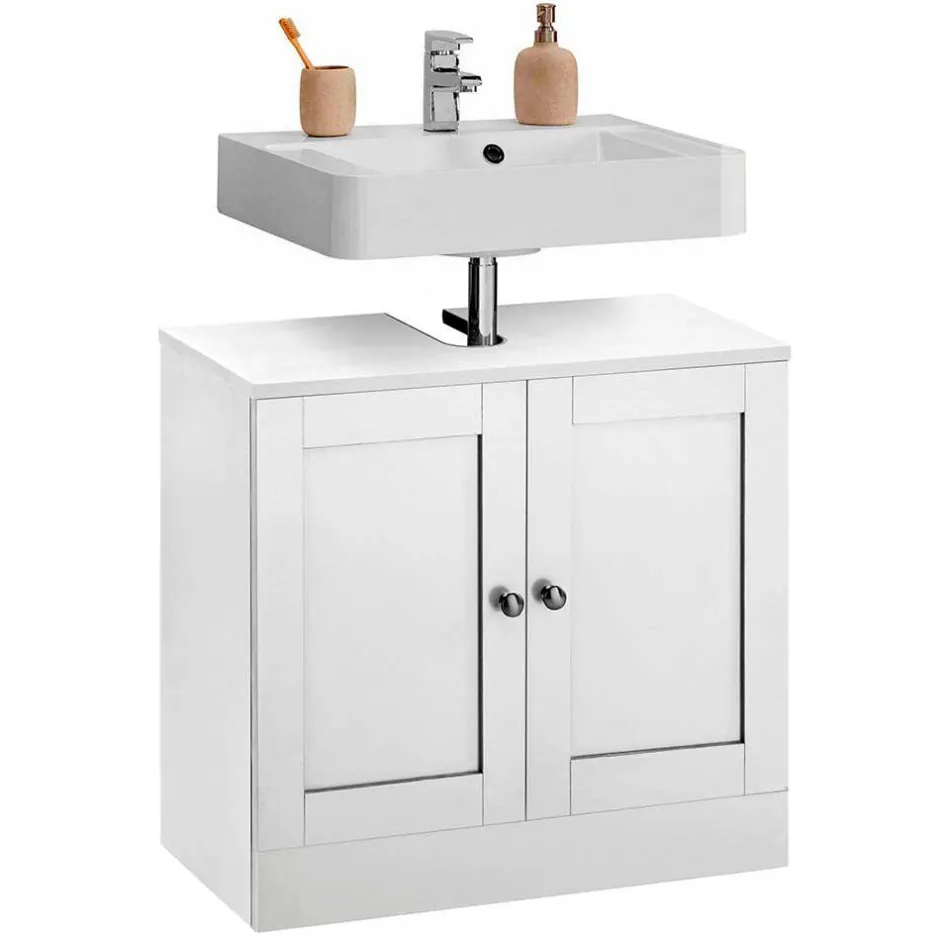 Pharao24 Waschtischschrank Kernudra> Waschbeckenunterschränke|Bad Unterschränke