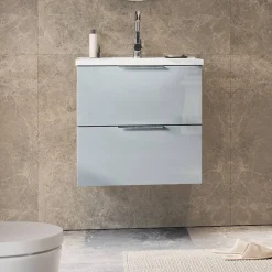 Bad Unterschränke*Pharao24 Waschtischschrank mit Becken Javolena