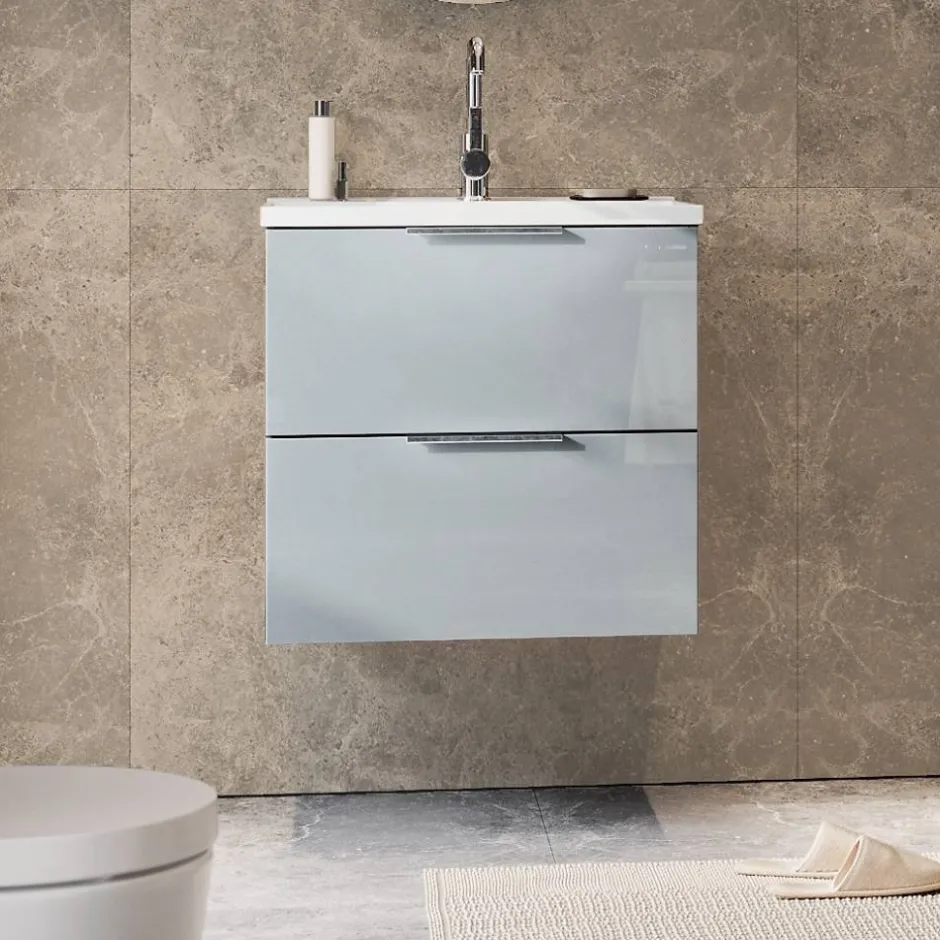 Bad Unterschränke*Pharao24 Waschtischschrank mit Becken Javolena