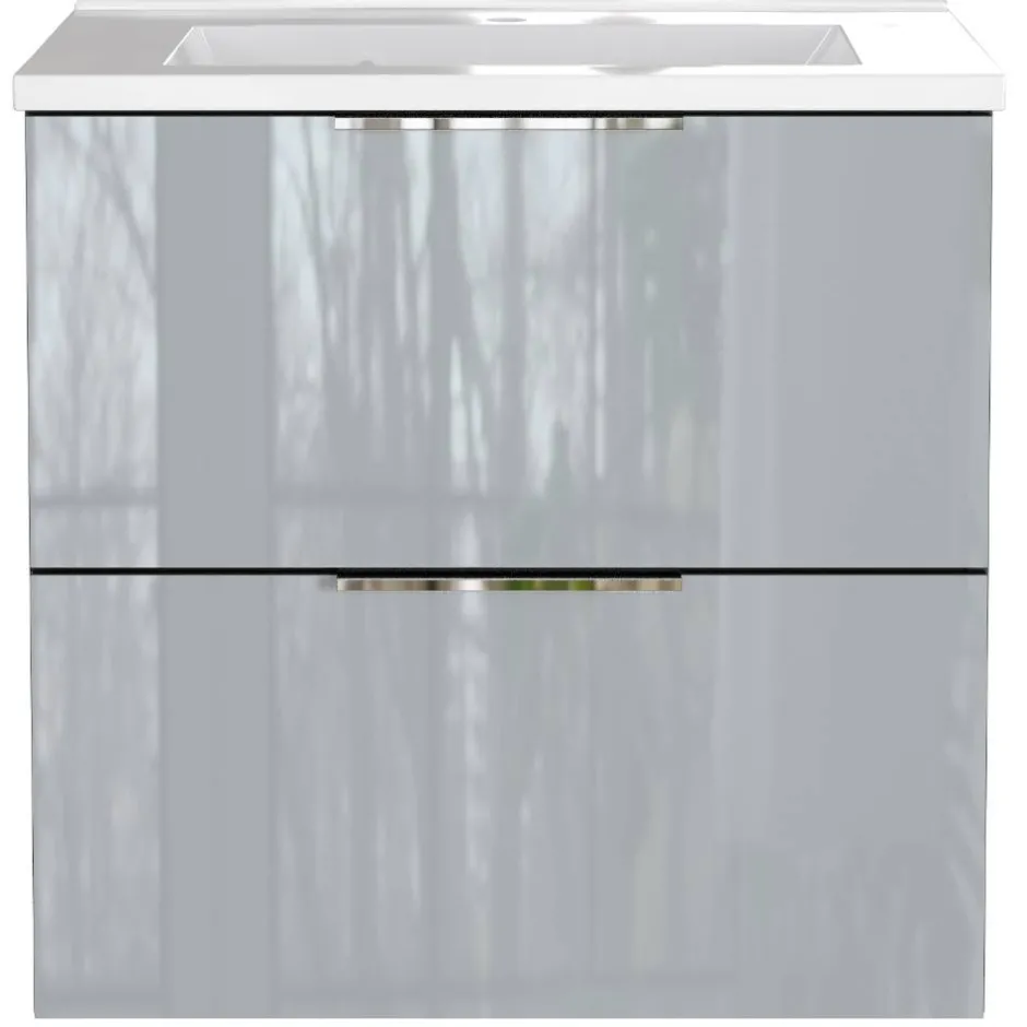 Bad Unterschränke*Pharao24 Waschtischschrank mit Becken Javolena