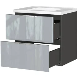 Bad Unterschränke*Pharao24 Waschtischschrank mit Becken Javolena