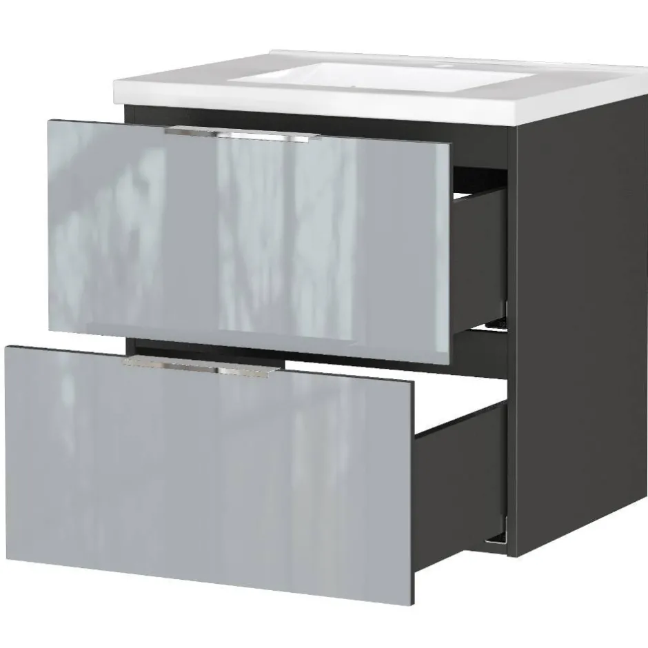 Bad Unterschränke*Pharao24 Waschtischschrank mit Becken Javolena