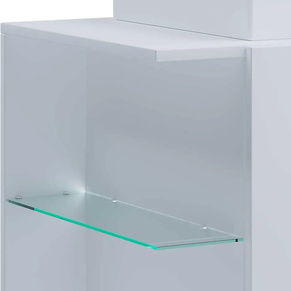 Pharao24 Waschtischschrank mit Becken Pseidoca> Waschbeckenunterschränke|Bad Unterschränke