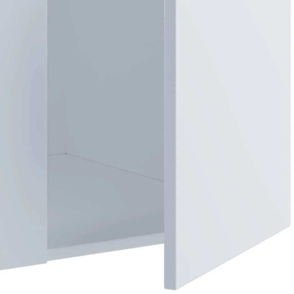 Pharao24 Waschtischschrank mit Becken Pseidoca> Waschbeckenunterschränke|Bad Unterschränke