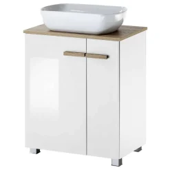 Waschbeckenunterschränke|Bad Unterschränke*Pharao24 Waschtischschrank Nushivon