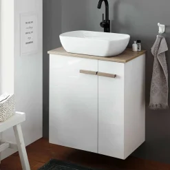 Waschbeckenunterschränke|Bad Unterschränke*Pharao24 Waschtischschrank Nushivon