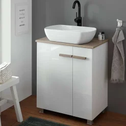 Waschbeckenunterschränke|Bad Unterschränke*Pharao24 Waschtischschrank Nushivon