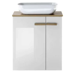 Waschbeckenunterschränke|Bad Unterschränke*Pharao24 Waschtischschrank Nushivon