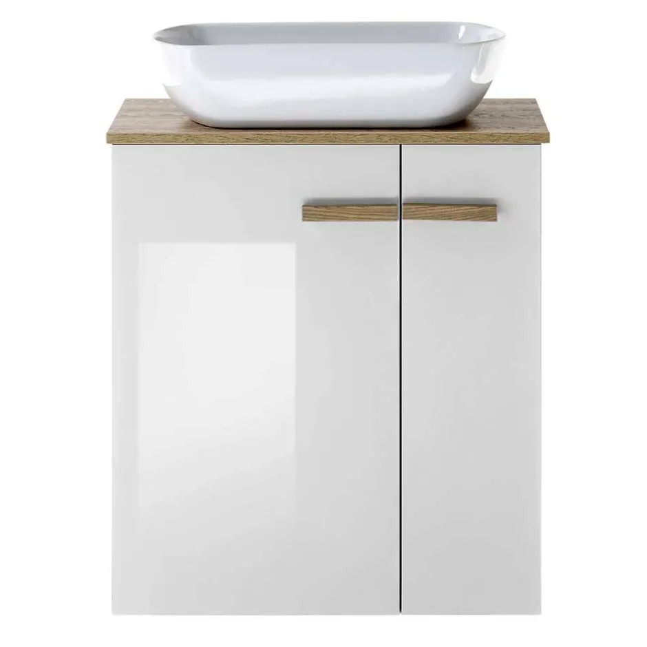 Waschbeckenunterschränke|Bad Unterschränke*Pharao24 Waschtischschrank Nushivon