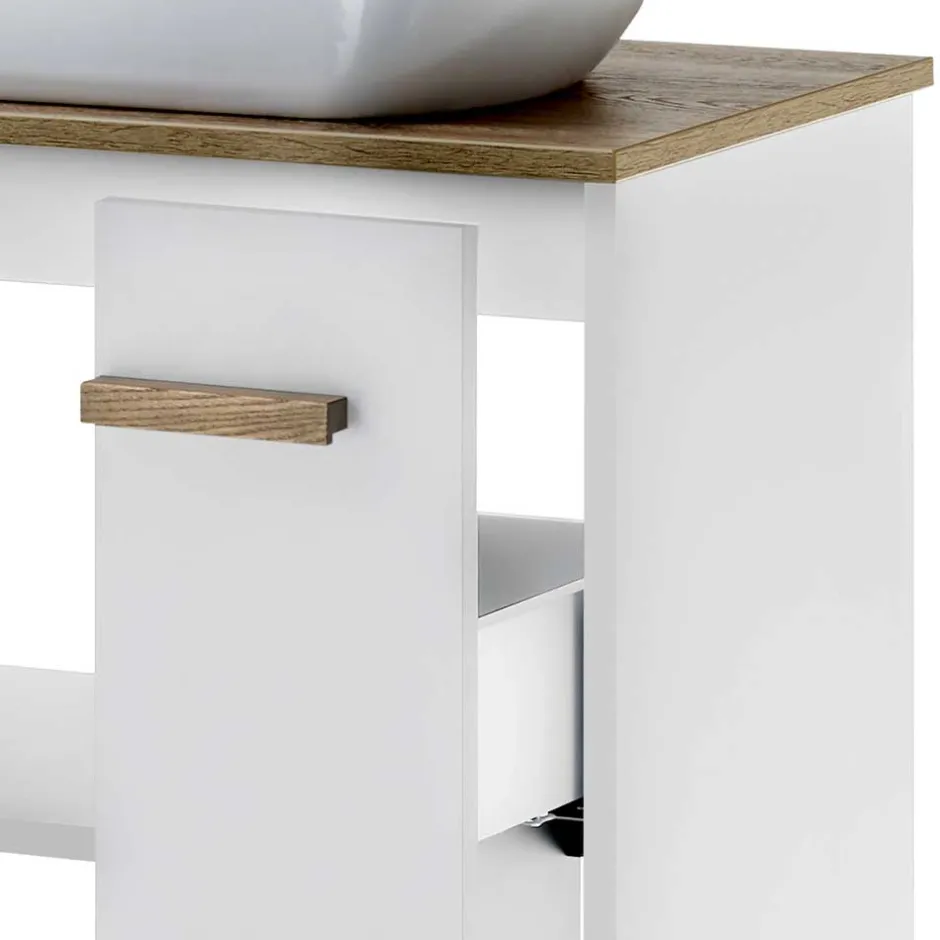 Waschbeckenunterschränke|Bad Unterschränke*Pharao24 Waschtischschrank Nushivon