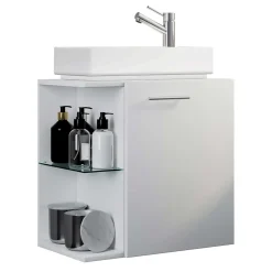 Pharao24 Waschtischschrank Pseidoca> Waschbeckenunterschränke|Bad Unterschränke