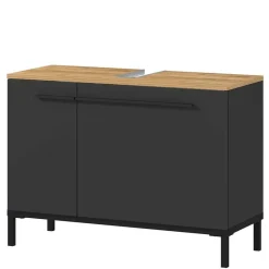 Badezimmerschränke|Waschbeckenunterschränke*Pharao24 Waschtischschrank Sisam