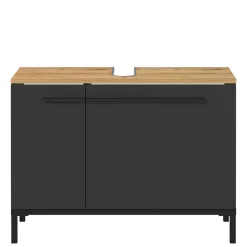 Badezimmerschränke|Waschbeckenunterschränke*Pharao24 Waschtischschrank Sisam