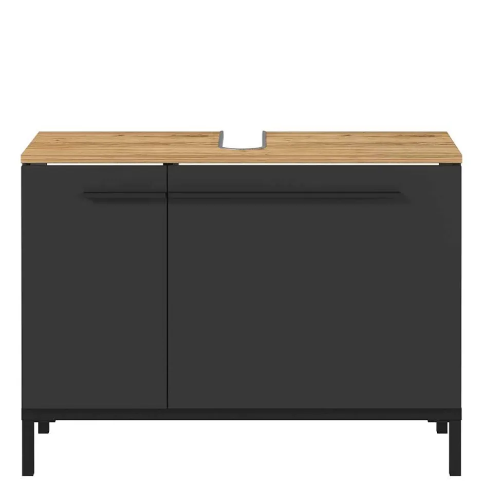 Badezimmerschränke|Waschbeckenunterschränke*Pharao24 Waschtischschrank Sisam