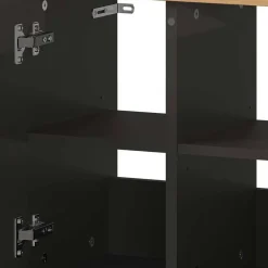 Badezimmerschränke|Waschbeckenunterschränke*Pharao24 Waschtischschrank Sisam