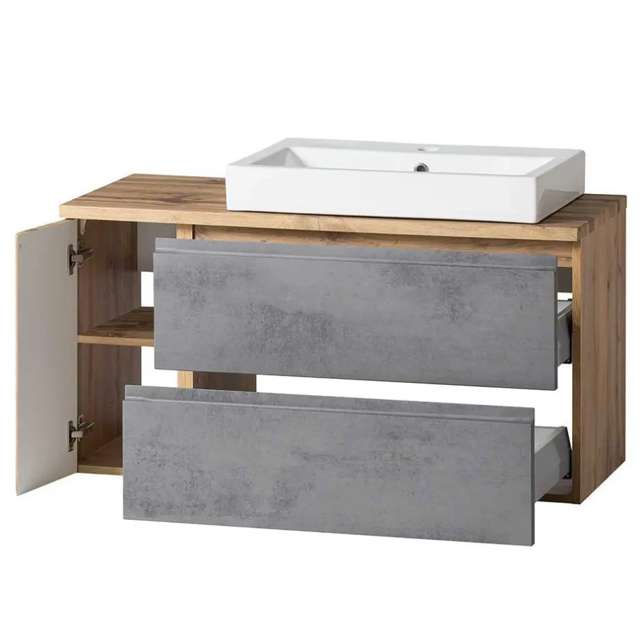 Waschbeckenunterschränke*Pharao24 Waschtischschrank Tagma