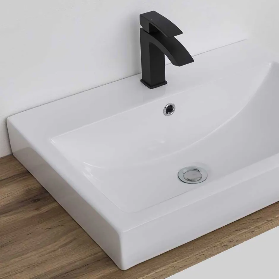 Waschbeckenunterschränke*Pharao24 Waschtischschrank Tagma