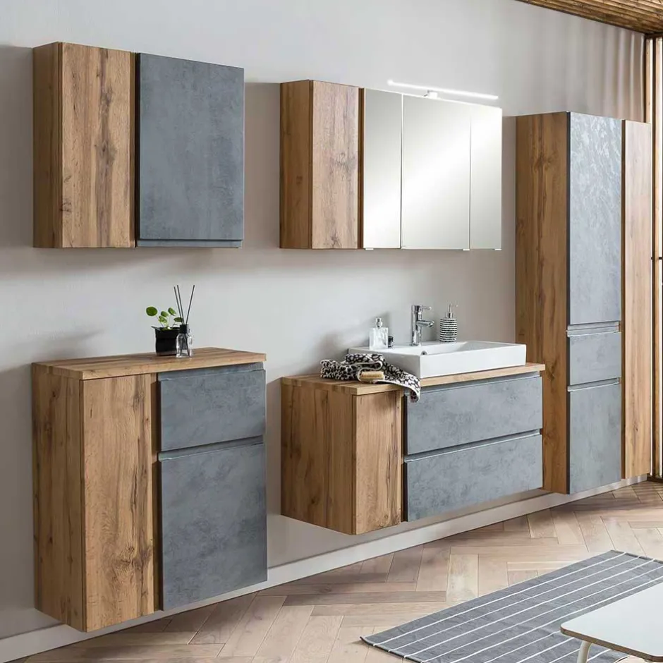 Waschbeckenunterschränke*Pharao24 Waschtischschrank Tagma