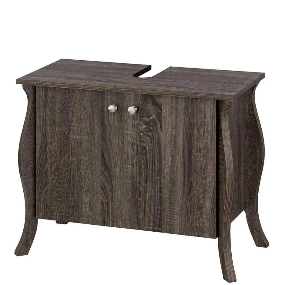 Waschbeckenunterschränke|Bad Unterschränke*Pharao24 Waschtischschrank Ulidia