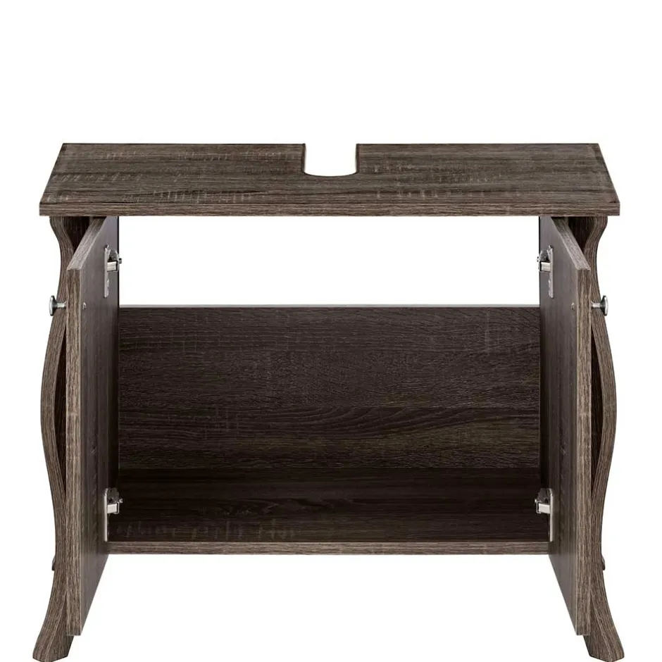 Waschbeckenunterschränke|Bad Unterschränke*Pharao24 Waschtischschrank Ulidia