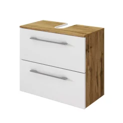 Pharao24 Waschtischschrank Vidorella> Badezimmerschränke|Waschbeckenunterschränke