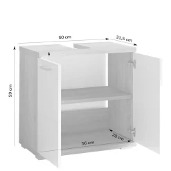 Pharao24 Waschtischschrank Viganno><noscript><img width=