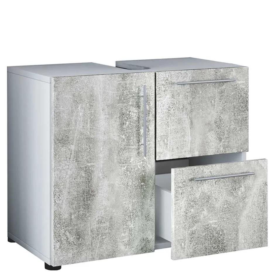 Pharao24 Waschtischunterbau Acalona> Waschbeckenunterschränke|Bad Unterschränke