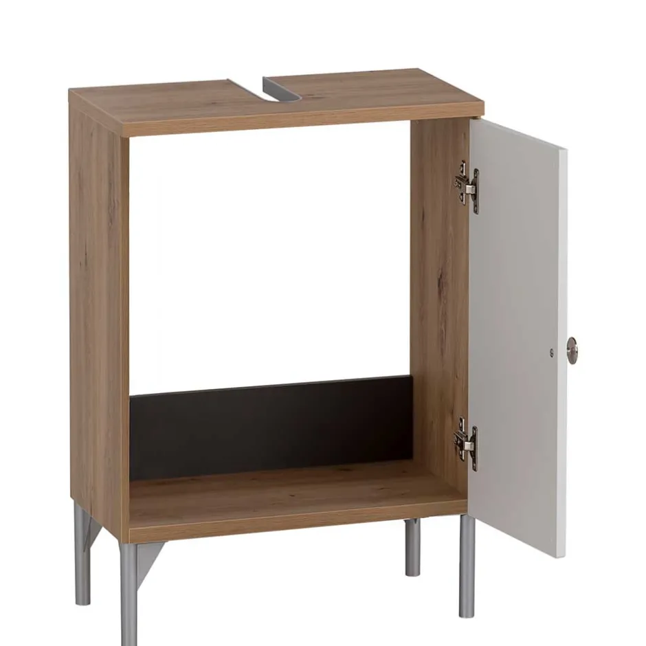 Waschbeckenunterschränke|Bad Unterschränke*Pharao24 Waschtischunterbau Azona