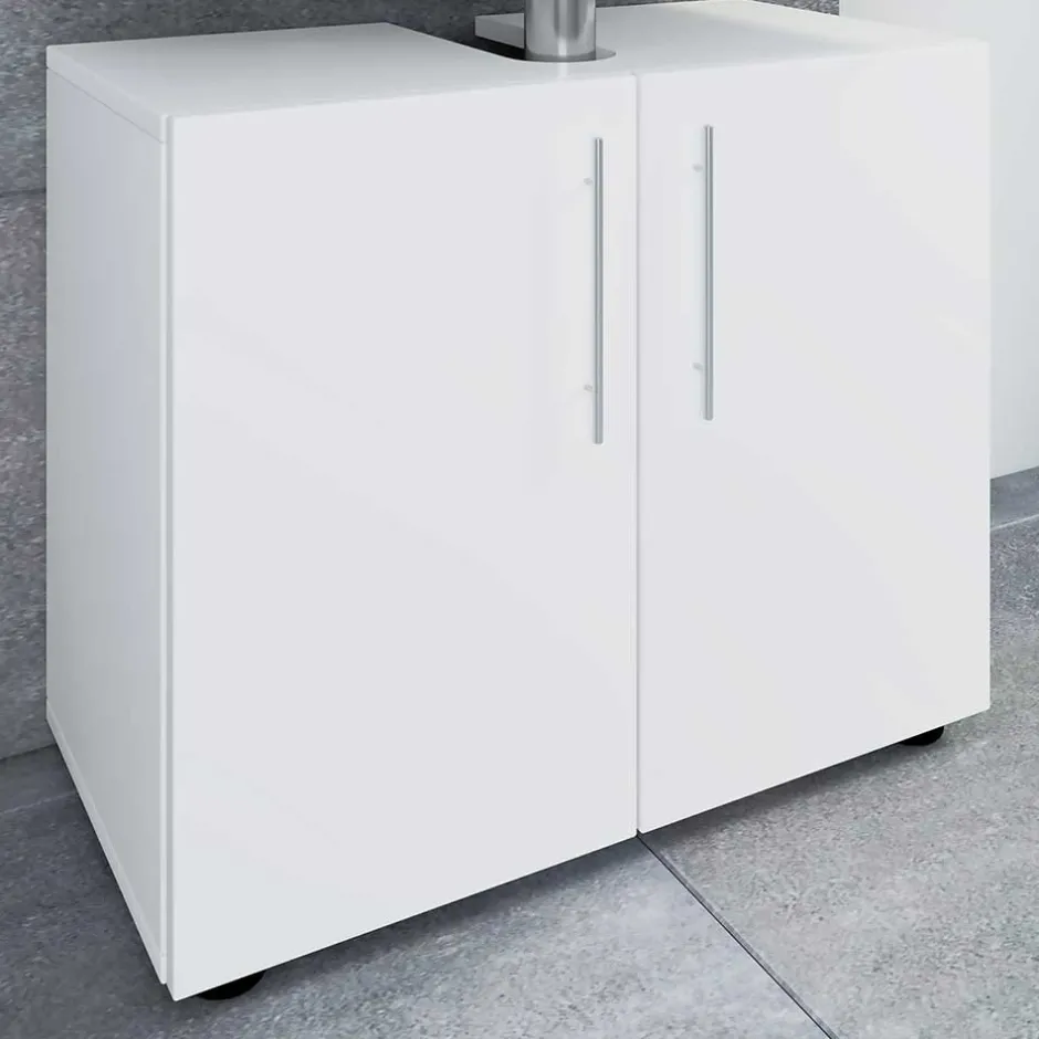 Pharao24 Waschtischunterbau Eli> Badezimmerschränke|Waschbeckenunterschränke