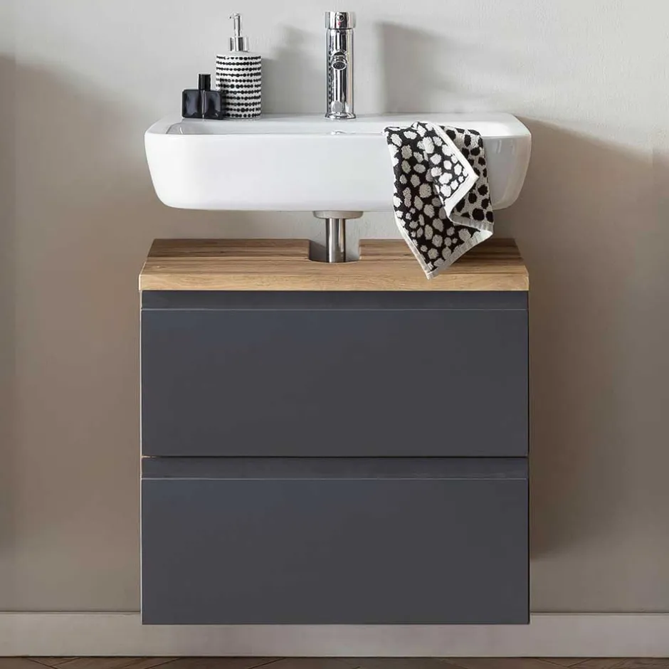 Pharao24 Waschtischunterbau Fregato> Bad Unterschränke|Waschbeckenunterschränke