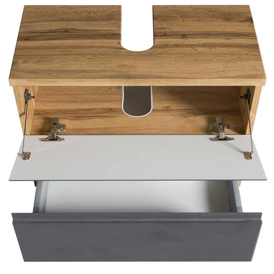 Pharao24 Waschtischunterbau Fregato> Bad Unterschränke|Waschbeckenunterschränke