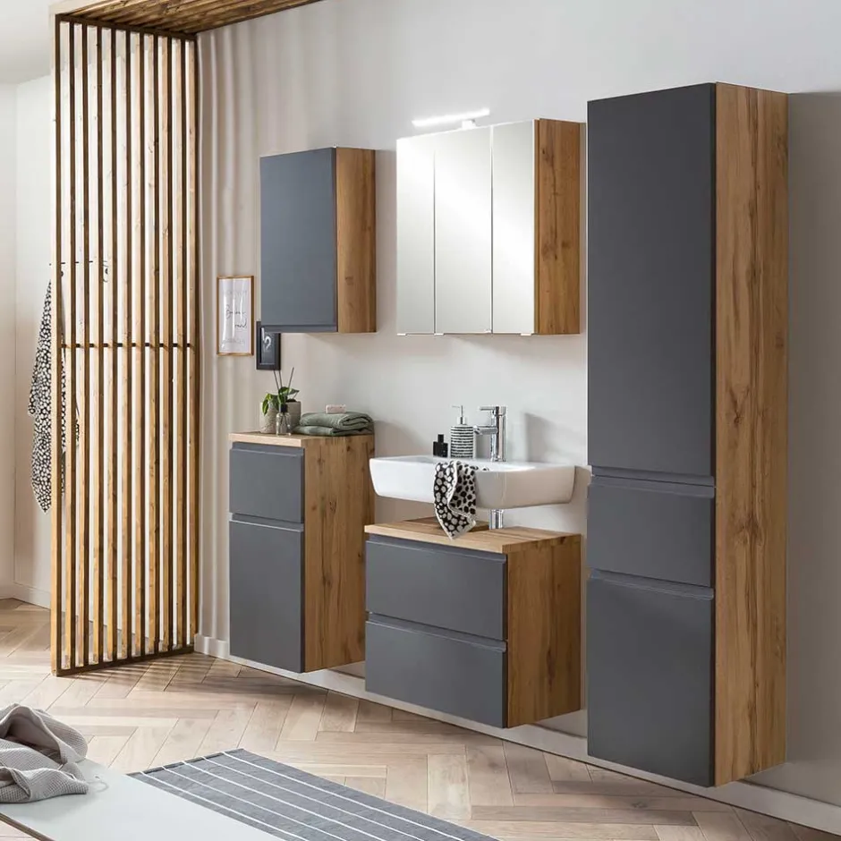 Pharao24 Waschtischunterbau Fregato> Bad Unterschränke|Waschbeckenunterschränke