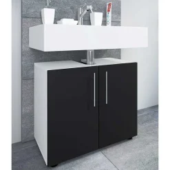 Pharao24 Waschtischunterbau Litora> Waschbeckenunterschränke|Bad Unterschränke