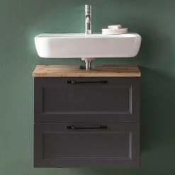 Waschbeckenunterschränke|Bad Unterschränke*Pharao24 Waschtischunterbau Salverna