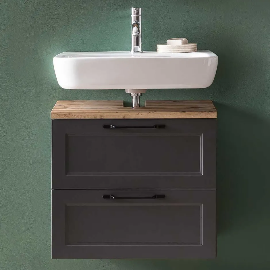 Waschbeckenunterschränke|Bad Unterschränke*Pharao24 Waschtischunterbau Salverna