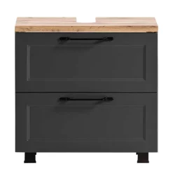 Waschbeckenunterschränke|Bad Unterschränke*Pharao24 Waschtischunterbau Salverna