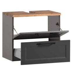 Waschbeckenunterschränke|Bad Unterschränke*Pharao24 Waschtischunterbau Salverna