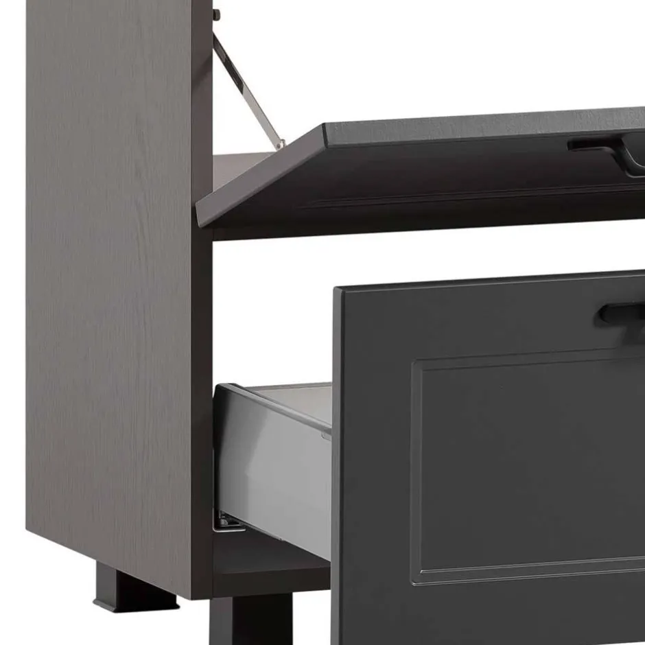 Waschbeckenunterschränke|Bad Unterschränke*Pharao24 Waschtischunterbau Salverna